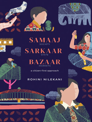 cover image of Samaaj, Sarkaar, Bazaar